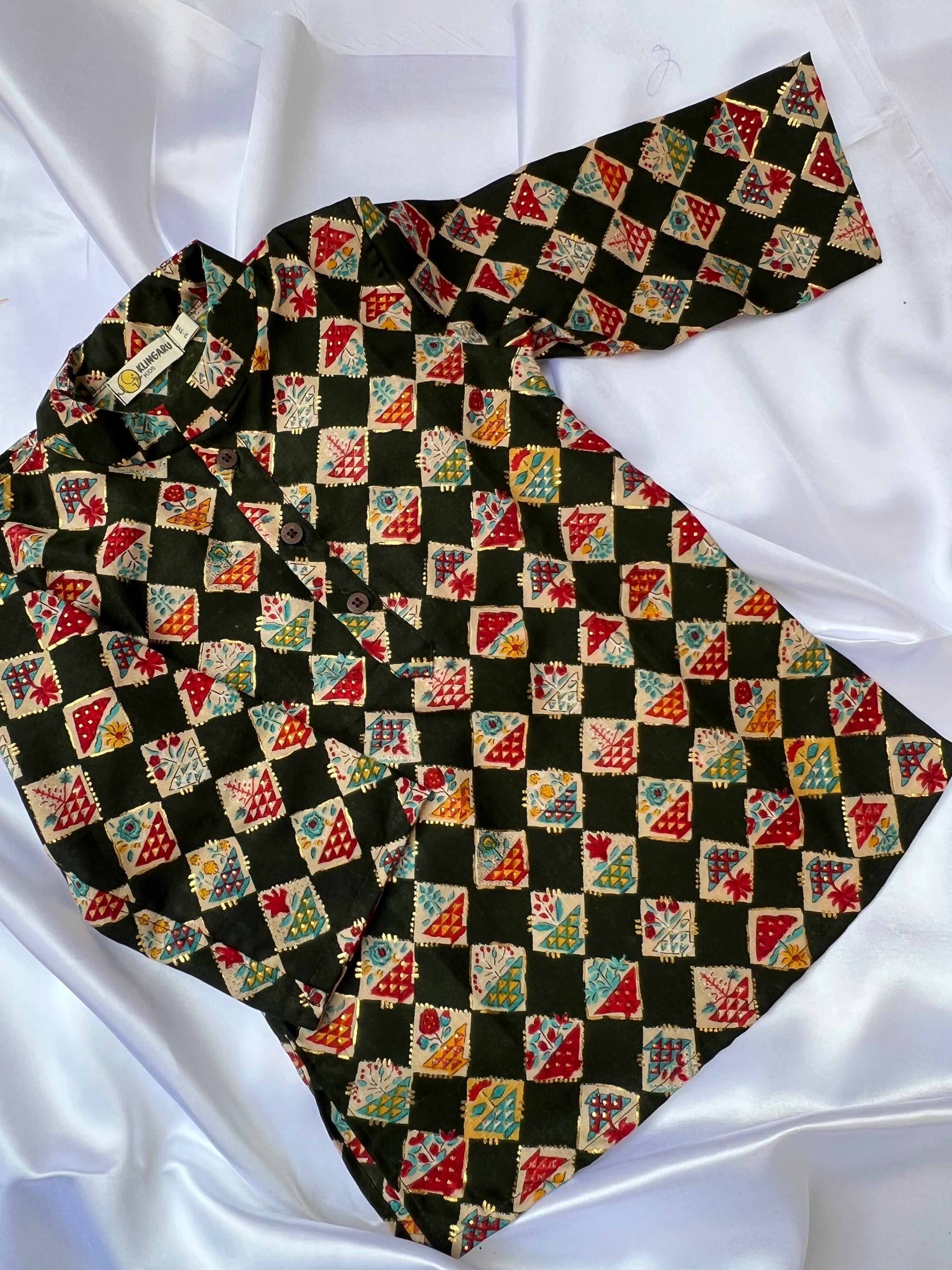 Moss Poet kurta LP- 48Hr Delivery