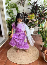 Load image into Gallery viewer, Klingaru Lehanga Choli  - Lavender Bandhej with Dupatta