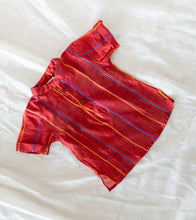 Charger l'image dans la galerie, Klingaru Short Kurta - Crimson Red