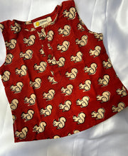 Load image into Gallery viewer, Summer Sleeveless Unisex Short Kurtas- Multiple Prints