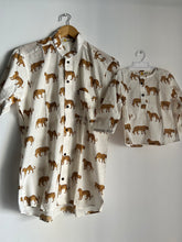 Load image into Gallery viewer, Klingaru Twinning Shirt - White Cheetah
