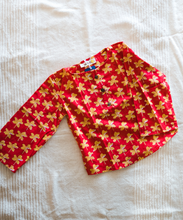 Load image into Gallery viewer, Klingaru Full Sleeves Unisex Short Kurta - Phool  ( Last Pieces )
