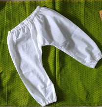 Charger l'image dans la galerie, Klingaru White Elastic Pants