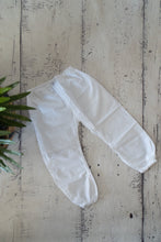 Charger l'image dans la galerie, Klingaru White Elastic Pants