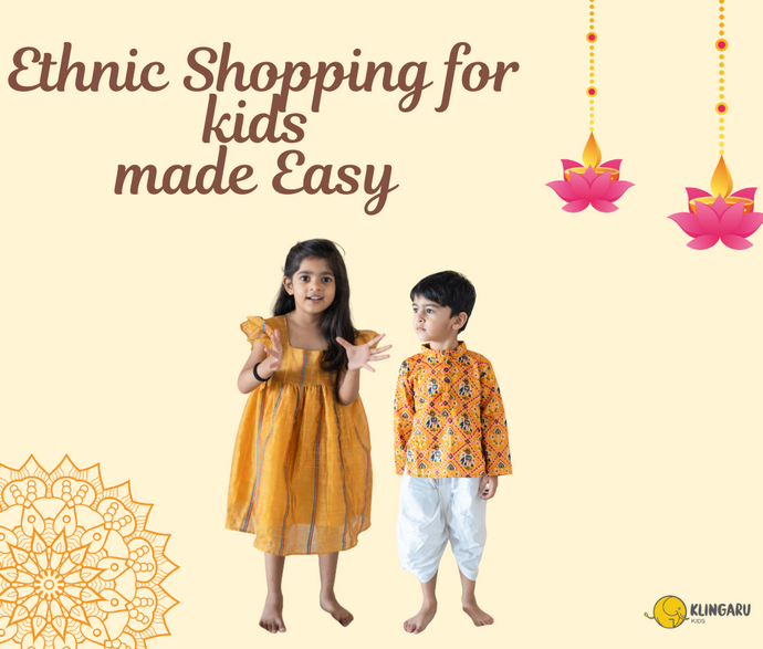 Ethnic Shopping for kids