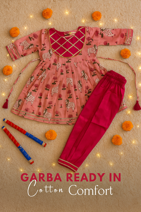 Celebrating Navratri with Your Little Ones in Style