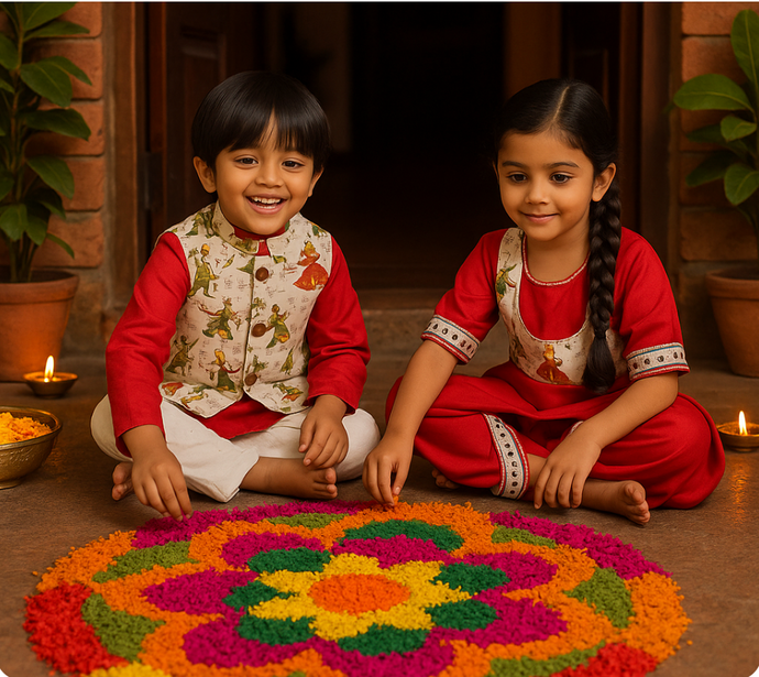 How to Involve Kids in Festival Preparations Without Stress