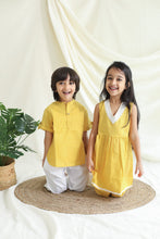 Load image into Gallery viewer, Klingaru Sibling Set -Solid Yellow
