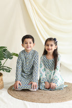 Load image into Gallery viewer, Klingaru Sibling Set -Blue Green booti
