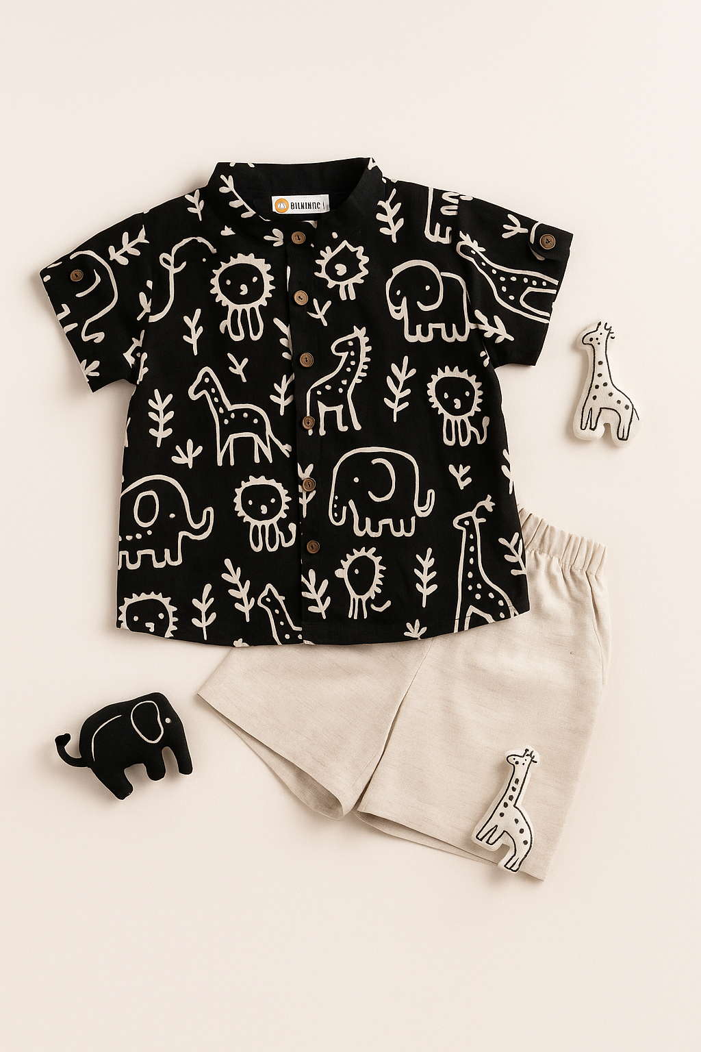 Klingaru Shirt - Black Jungle