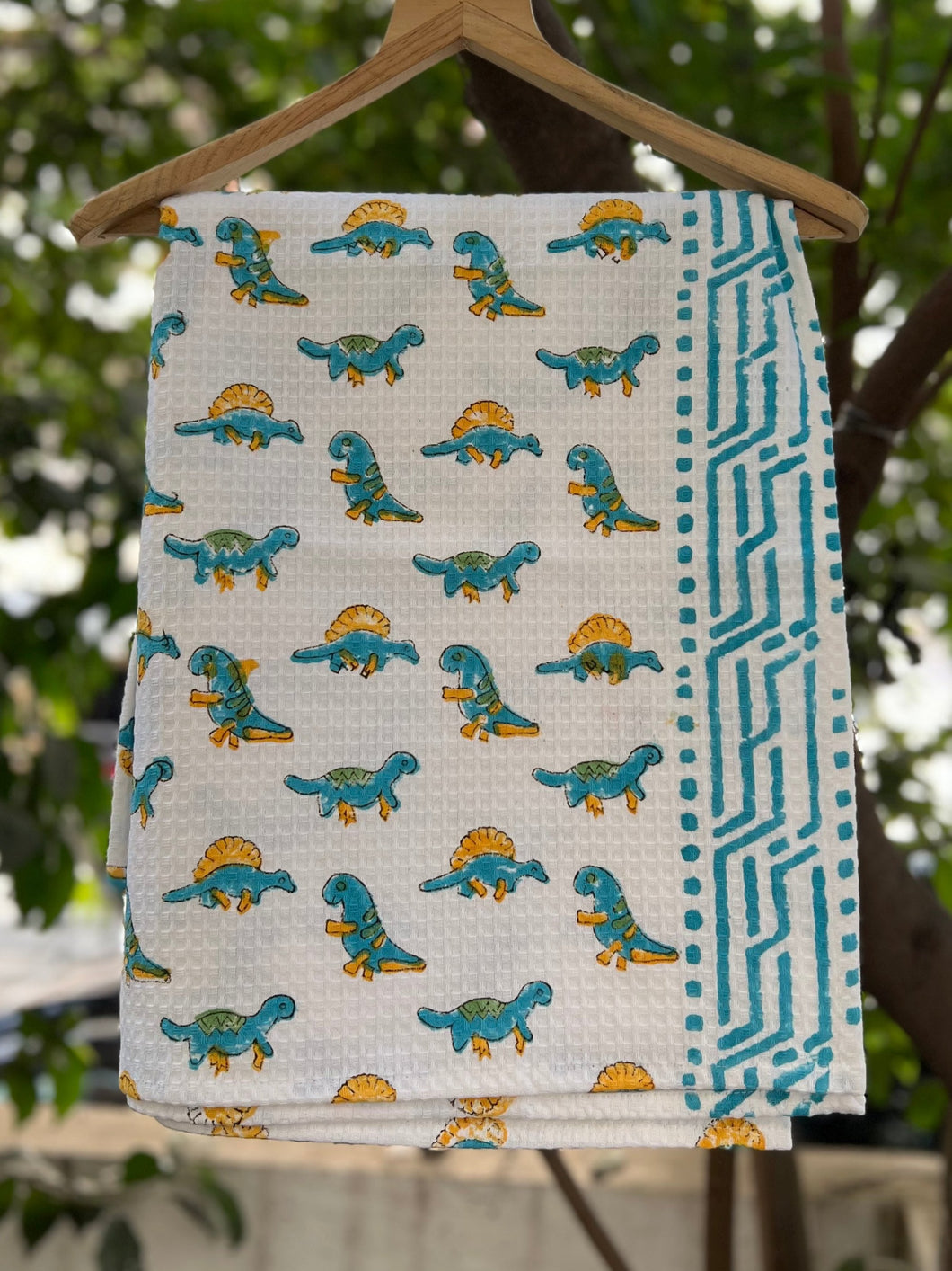 Klingaru Waffle Towel - Dino