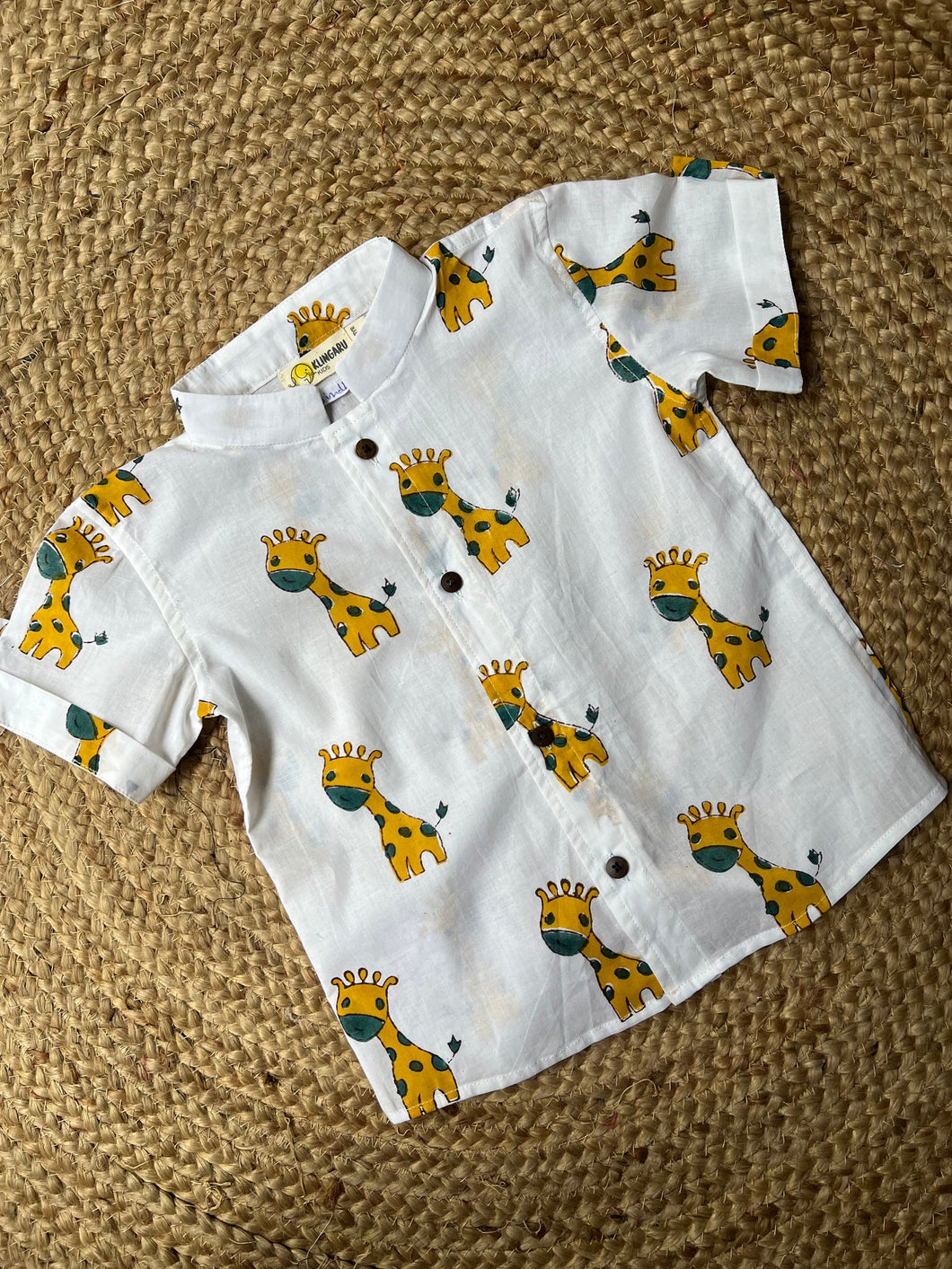 Klingaru Shirt - Giraffe