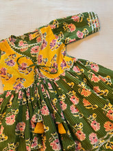 Charger l'image dans la galerie, Girls Floral Cotton Festive Dress
