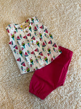 Load image into Gallery viewer, Unisex Newborn Sleeveless Style - Watermelon
