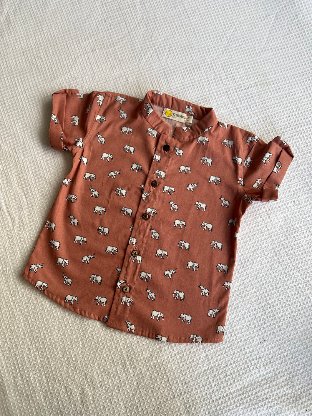 Klingaru Shirt - Rust Ellie