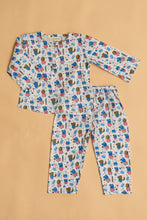 Load image into Gallery viewer, Klingaru Night Suit - Peppa Pig (Blue )
