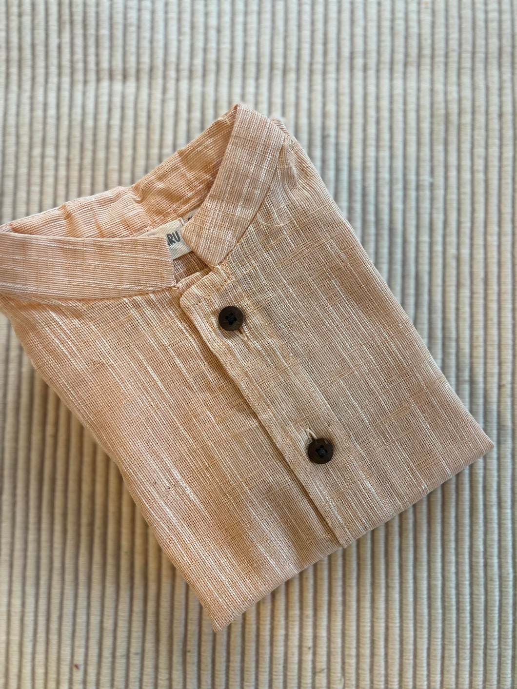 Klingaru Shirt - Beige Self ( Last Piece )