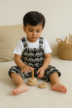 Load image into Gallery viewer, Klingaru Dungaree - Black Ellie
