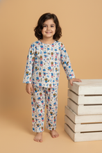 Load image into Gallery viewer, Klingaru Night Suit - Peppa Pig (Blue )
