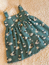 Load image into Gallery viewer, Klingaru Frock - Blue Sheep Frock
