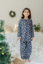 Charger l&#39;image dans la galerie, Klingaru Christmas Night suit - Grey Snowman
