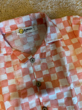 Load image into Gallery viewer, Klingaru Co-ord Set - Peach Checks Linen
