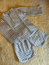 Load image into Gallery viewer, Klingaru Co Ords - Blue Checks (Unisex)
