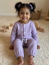 Load image into Gallery viewer, Klingaru Co Ords - Lavender Organic cotton (Jogger style)
