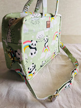 Charger l&#39;image dans la galerie, Klingaru Diaper Bags - Panda Love ( PREORDER )
