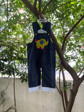 Load image into Gallery viewer, Klingaru Dungaree - Denim with Applique work (Pre-Order)
