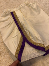 Load image into Gallery viewer, Klingaru Festive Long Kurta Set - Purple Ellie Dhoti Set (PREORDER)
