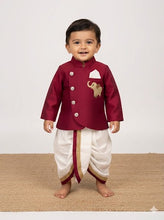 Charger l'image dans la galerie, Klingaru Festive Long Kurta Set - Ellie Dhoti Set (PREORDER)
