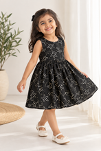Load image into Gallery viewer, Klingaru Frock - Black Stars  ( Last Pieces )
