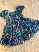 Charger l'image dans la galerie, Klingaru Frock - Blue Garden (Tiered)
