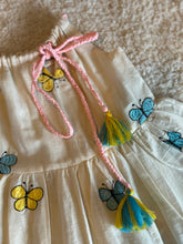 Charger l'image dans la galerie, Klingaru Frock - Butterfly Frock with Lace Detailing
