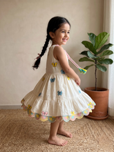 Charger l'image dans la galerie, Klingaru Frock - Butterfly Frock with Lace Detailing
