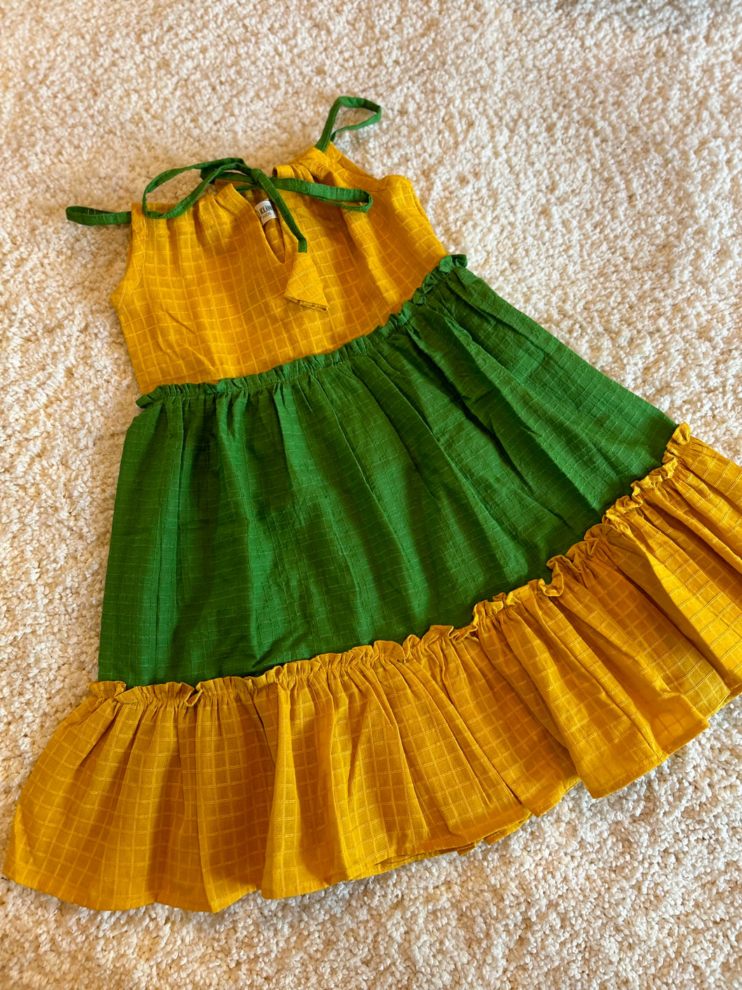 Klingaru Frock - Colour Block with 2 colours
