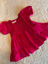 Load image into Gallery viewer, Klingaru Frock - Pink Smocking
