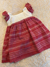 Charger l&#39;image dans la galerie, Klingaru Frock - Red white south cotton
