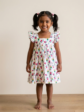Load image into Gallery viewer, Klingaru Frock - Summer Watermelons and Ice-cream
