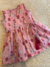 Load image into Gallery viewer, Klingaru Frock - Pink Pichwai
