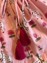 Load image into Gallery viewer, Klingaru Frock - Pink Pichwai
