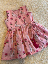 Load image into Gallery viewer, Klingaru Frock - Pink Pichwai
