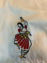Load image into Gallery viewer, Klingaru Girl Kurta and Pant Set - Hand Embroidered Kathak dress (PRE-ORDER)
