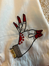 Load image into Gallery viewer, Klingaru Girl Kurta and Pant Set - Hand Embroidered Kathak dress (PRE-ORDER)
