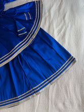 Load image into Gallery viewer, Klingaru Girls Angrakhaa  Set - Royal Blue
