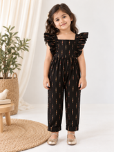 Charger l'image dans la galerie, Klingaru Jumpsuit- Black Ikat

