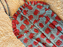 Load image into Gallery viewer, Klingaru Jumpsuit - Blue with Brick Red Ellie
