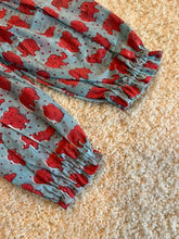 Load image into Gallery viewer, Klingaru Jumpsuit - Blue with Brick Red Ellie
