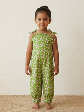 Load image into Gallery viewer, Klingaru Jumpsuit - Green Flower

